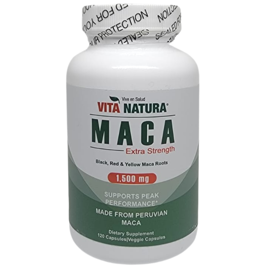 Maca Extra Strength | Vita Natura – Grupo F